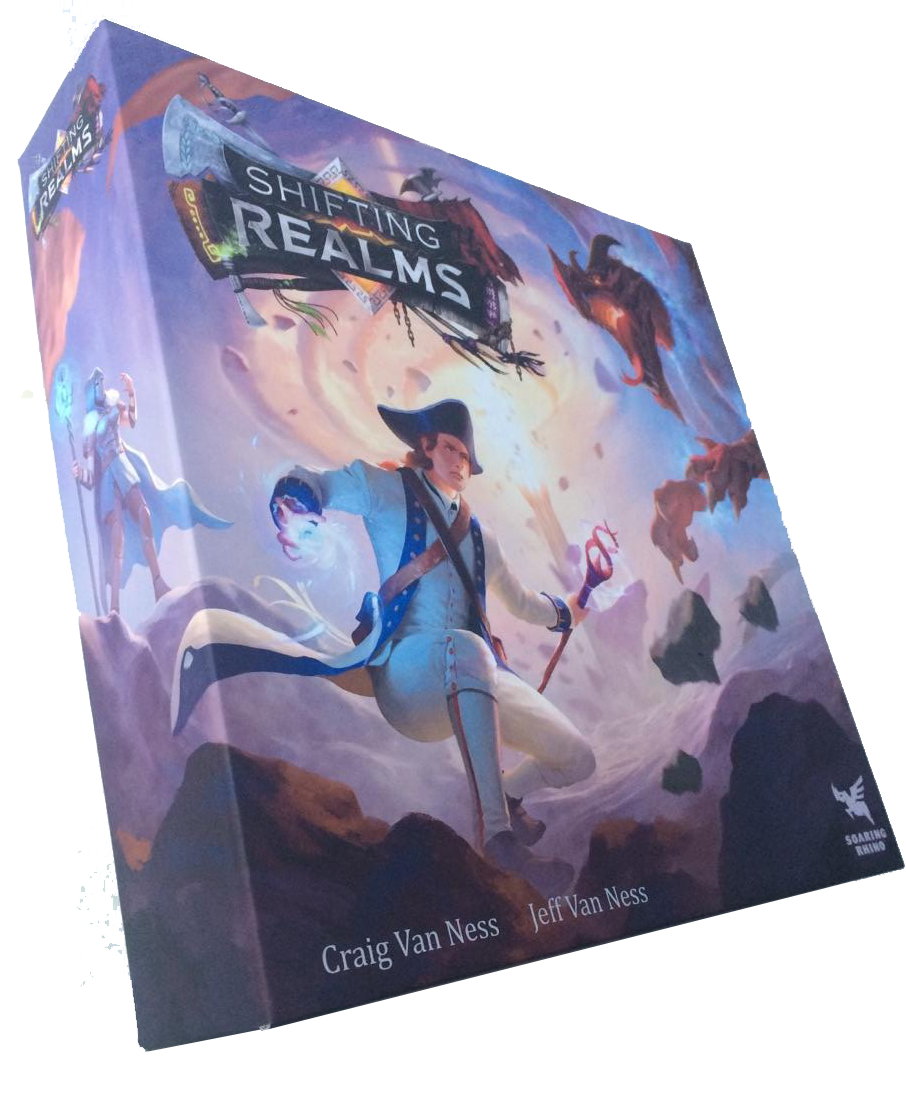 Shifting Realms ボードゲーム Shifting Realms — Soaring Rhino